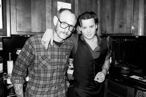  Johnny and Terry Richardson