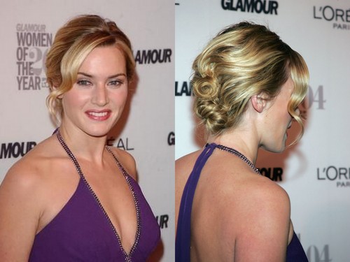  Kate Winslet hair style