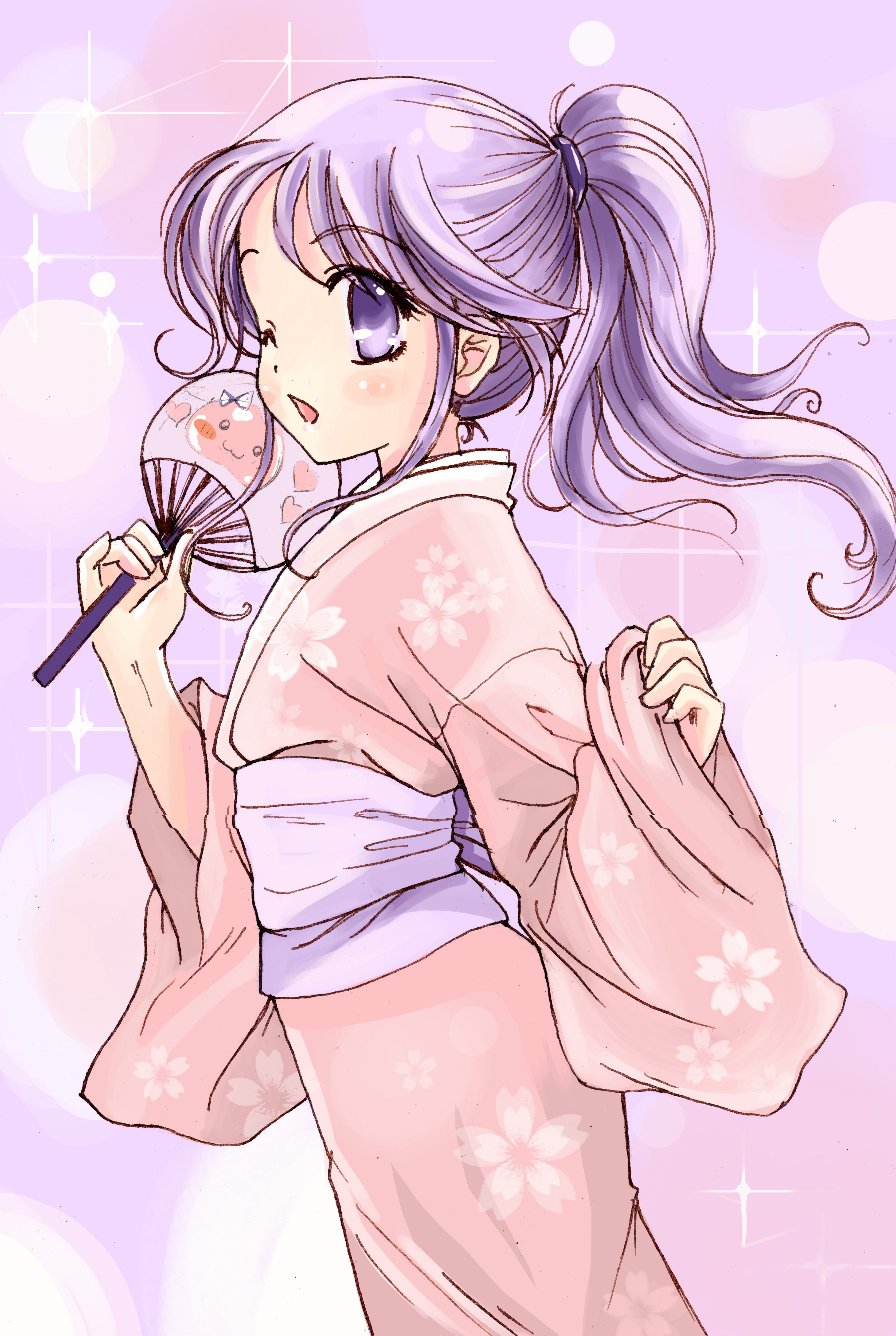 Kimono Anime Girl - msyugioh123 Photo (33224982) - Fanpop