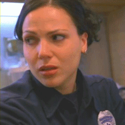  Lana in uniform
