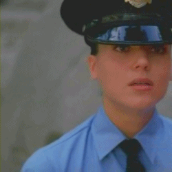  Lana in uniform