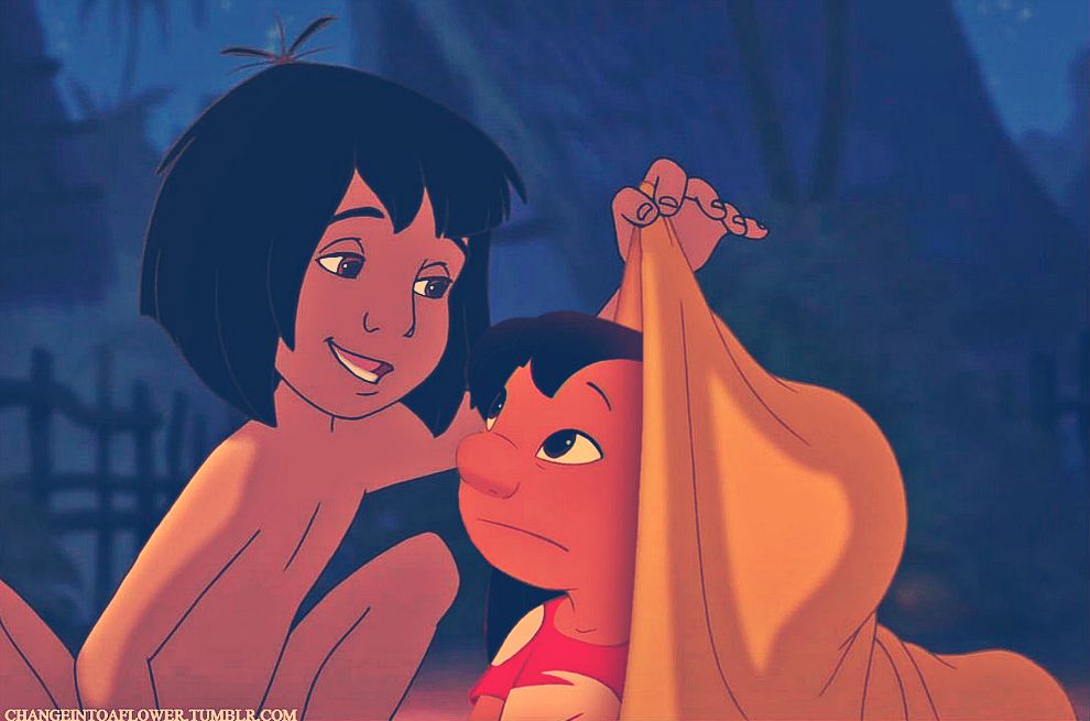 Lilo/Mowgli.