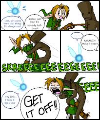 Link and the ReDead joke