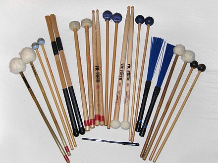  Mallets + Brushes