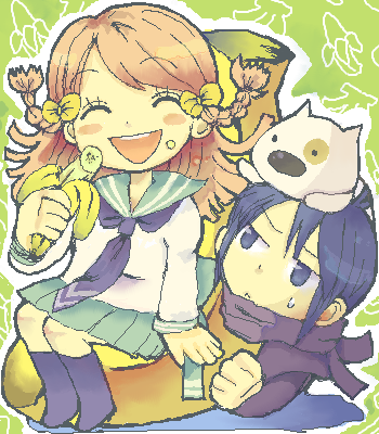 Mamoru and Yuna