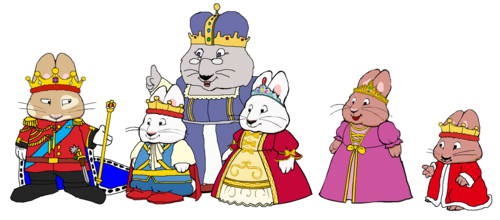  Max and Ruby - Royalty