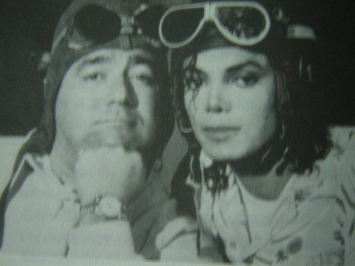  Michael And Manager, Frank DiLeo