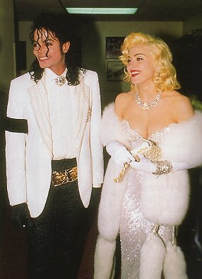  Michael and ম্যাডোনা