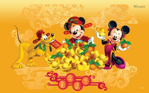  Mickey & Những người bạn