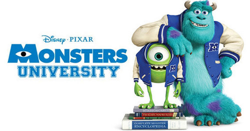  Monsters universidade