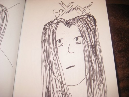  My Drawing of Samara مورگن
