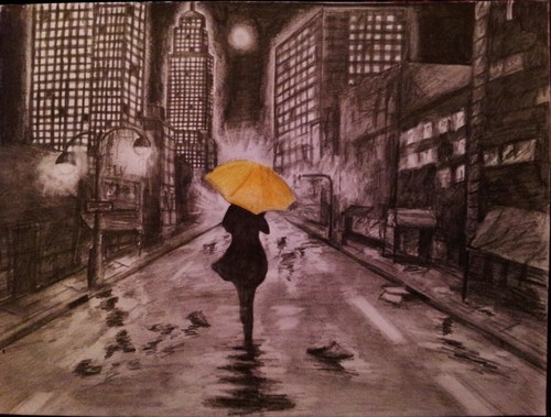  My himym inspired NY drawing