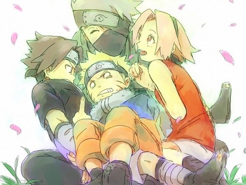  Naruto - Team 7