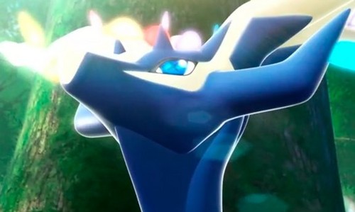  Xerneas, mascot of Pokemon X