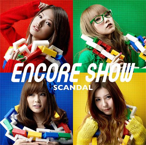  New album「ENCORE SHOW」[CD+DVD -Limited Edition-]