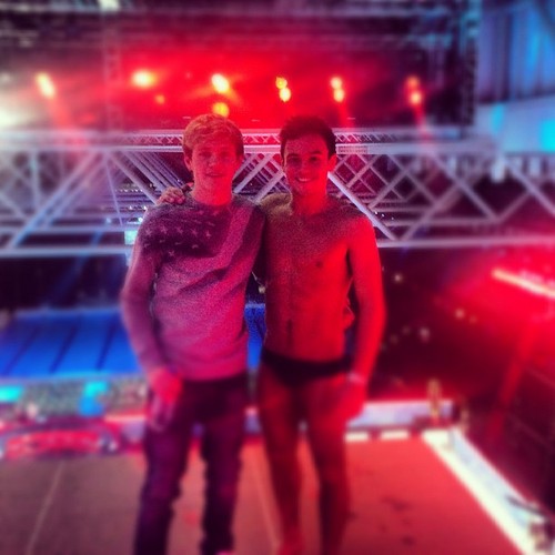  Niall and Tom Daley