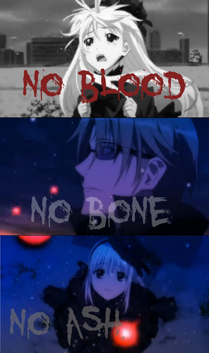  No Blood, No Bone, No Ash