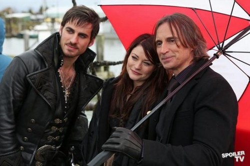  OUAT 2.11 - The Outsider - BTS Pics