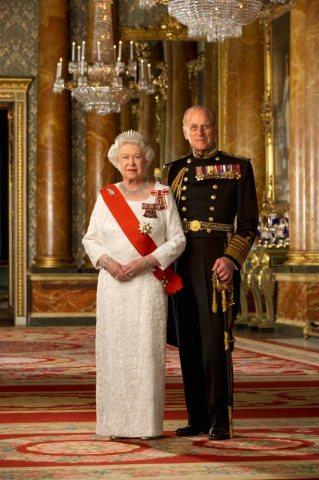  Official Diamond Jubilee portrait of Queen Elizabeth II