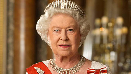 Official Diamond Jubilee portrait of queen Elizabeth II