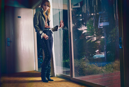  Photoshoot سے طرف کی Mark Seliger, Vogue 2012 [HQ]