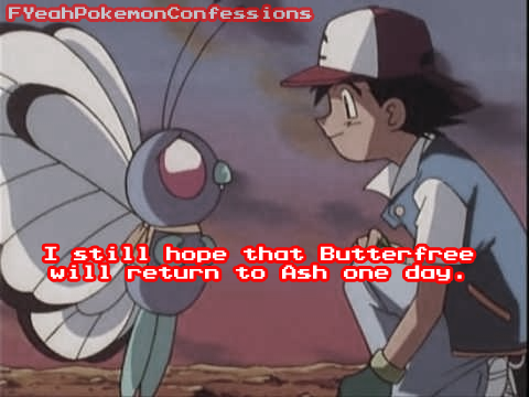 Pokemon Confession