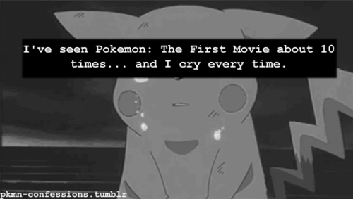  Pokemon Confession