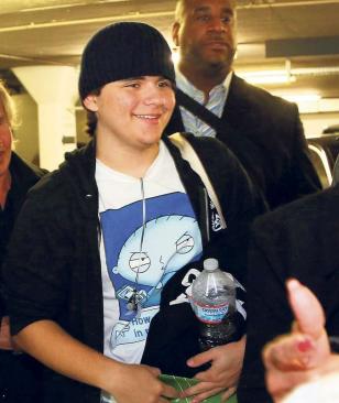  Prince Jackson in Germany 2013