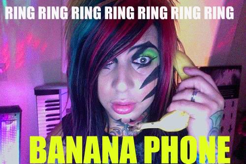  RING RING RING RING pisang PHONE