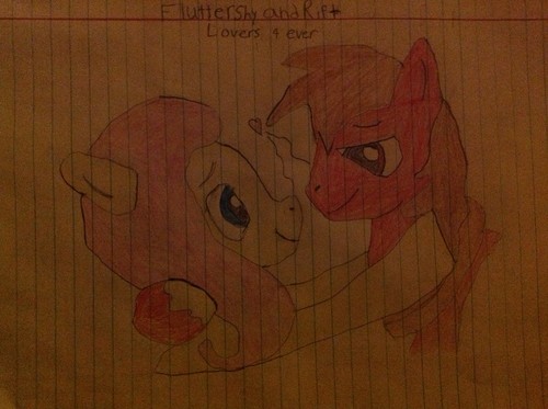  Rift (me)and Fluttershy yay!