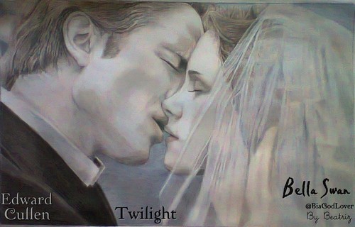  Robert & Kristen-Couple Bella & Edward-Twilight