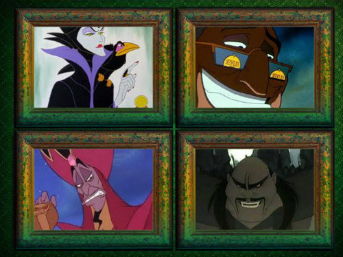  Rogues Gallery (Disney Style)