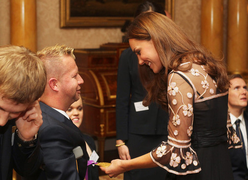  Royal Reception For Team GB Olympic Medalists