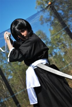  Rukia cosplay