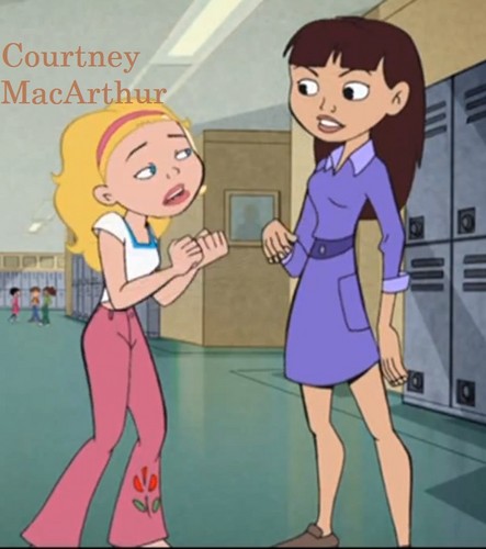  Season 3 Character Poster-Courtney MacArthur