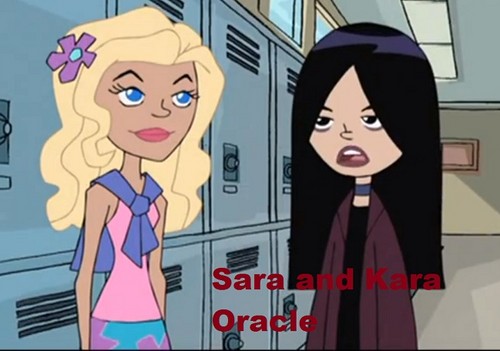 Season 3 Character Poster-Sara and Kara Oracle