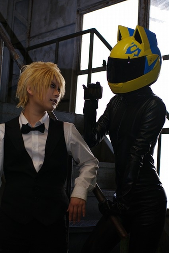  Shizuo & Celty cosplay