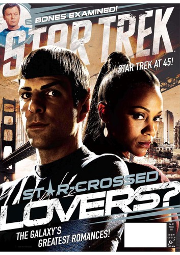  Spock/Uhura - Trek Magazine