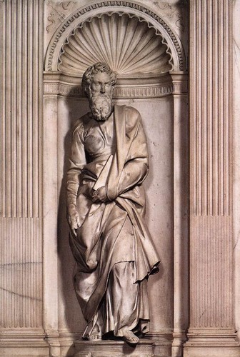 St. Peter by Michelangelo, 1504