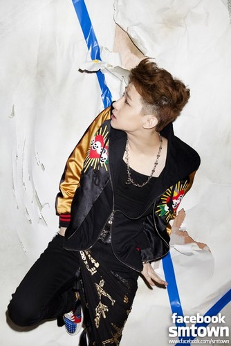 Super Junior-M - Break Down Album foto-foto