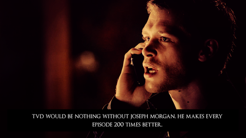  TVD confessions <3