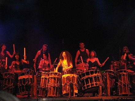  Taiko percussion ensemble