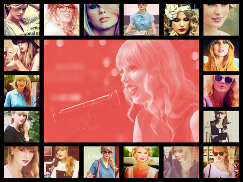 Taylor Swift Collage