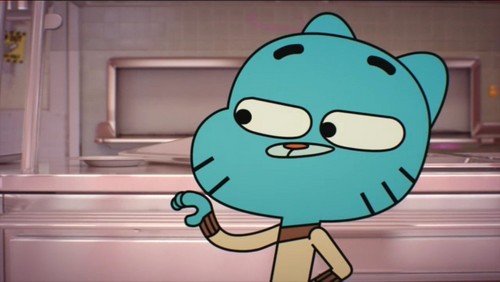  The Amazing World of Gumball The Words
