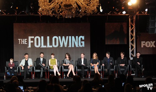  The Following - foto's from TCA Panel