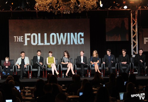  The Following - fotografias from TCA Panel