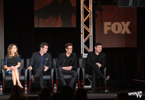  The Following - 照片 from TCA Panel