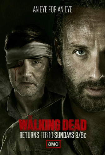  The Walking Dead Season 3 Mid-Season Poster