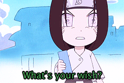  The person Neji actually loves