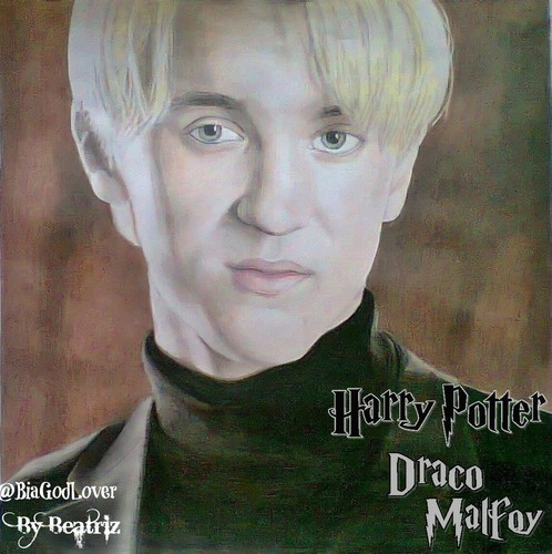 Tom Felton-Draco Malfoy Harry Potter Drawing